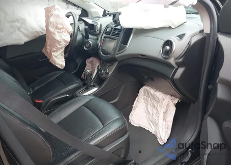 2016 Chevrolet Sonic Ltz Auto from USA, damaged, VIN 1G1JE5SB0G4144533